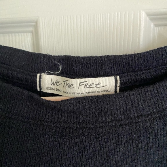We The Free Oversized Long Sleeve Top - Picture 4 of 6